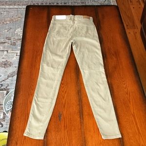 NWT American Eagle khaki hi-rise jeggings